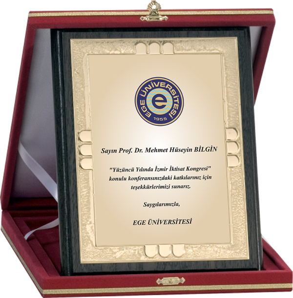 ODAK KUPA - Ahşap Plaketler - PL-025-M A - 18x24 cm - Image 1