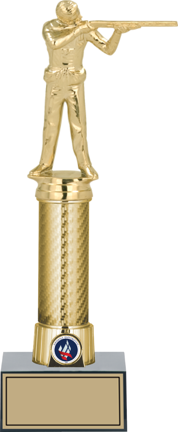 ODAK KUPA - Figürlü Kupalar - Atıcı Figürlü Kupalar FG-008 B - 32 cm - Image 1