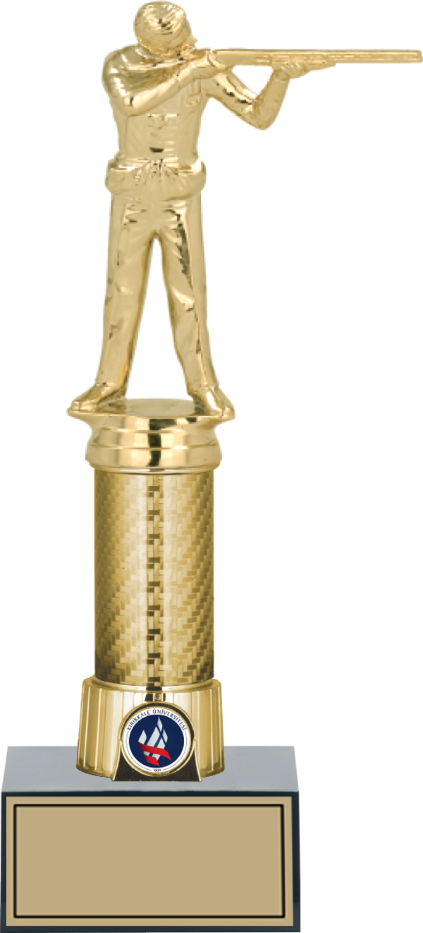 ODAK KUPA - Figürlü Kupalar - Atıcı Figürlü Kupalar FG-008 C - 29 cm - Image 1