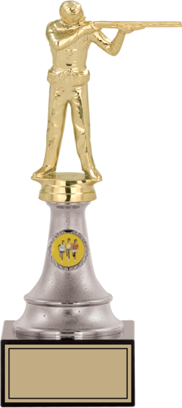 ODAK KUPA - Figürlü Kupalar - Atıcı Figürlü Kupalar FG-010 A - 28 cm - Image 1