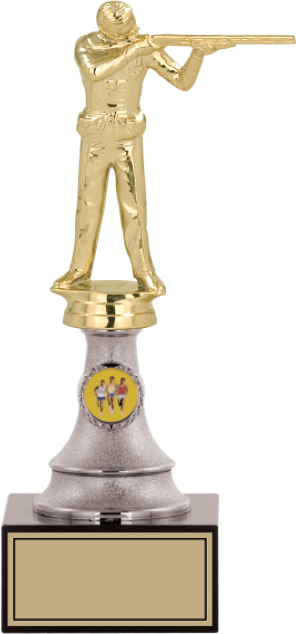 ODAK KUPA - Figürlü Kupalar - Atıcı Figürlü Kupalar FG-010 B - 27 cm - Image 1