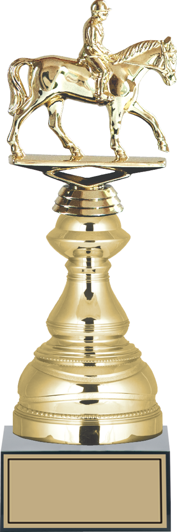 ODAK KUPA - Figürlü Kupalar - At / Binici Figürlü Kupalar FG-023 A - 31 cm - Image 1