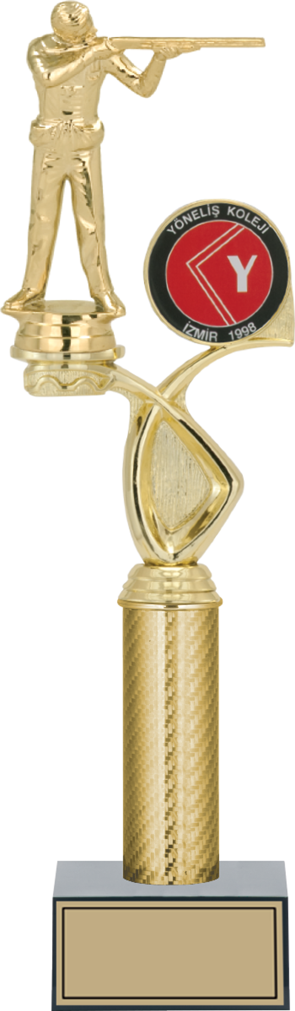 ODAK KUPA - Figürlü Kupalar - Atıcı Figürlü Kupalar FG-015 A - 40 cm - Image 1