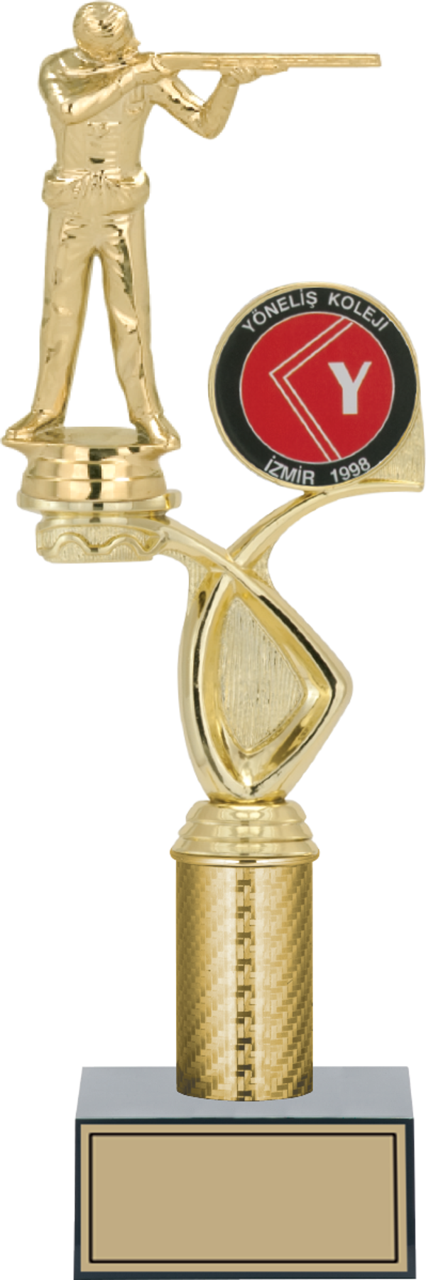 ODAK KUPA - Figürlü Kupalar - Atıcı Figürlü Kupalar FG-015 C - 35 cm - Image 1