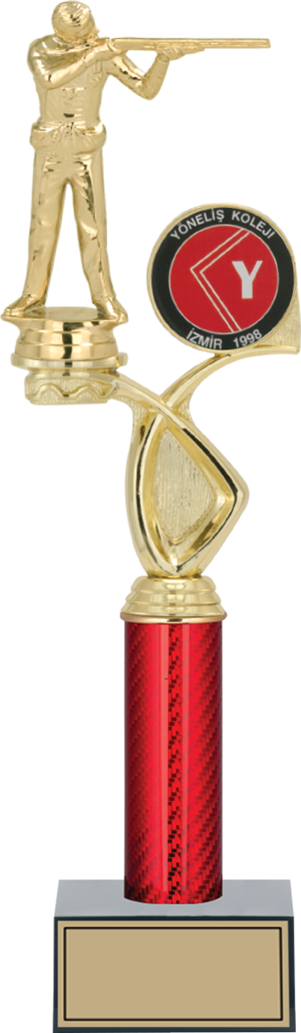 ODAK KUPA - Figürlü Kupalar - Atıcı Figürlü Kupalar FG-016 A - 40 cm - Image 1