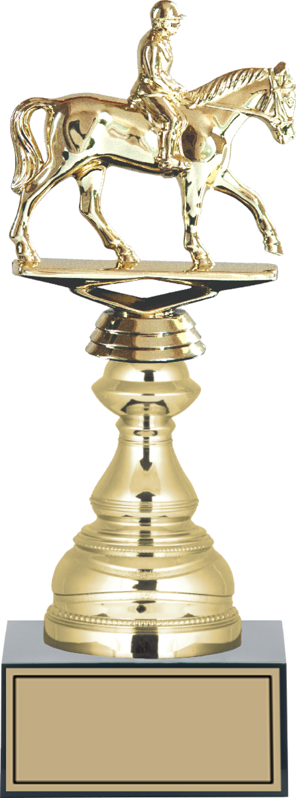 ODAK KUPA - Figürlü Kupalar - At / Binici Figürlü Kupalar FG-023 C - 28 cm - Image 1