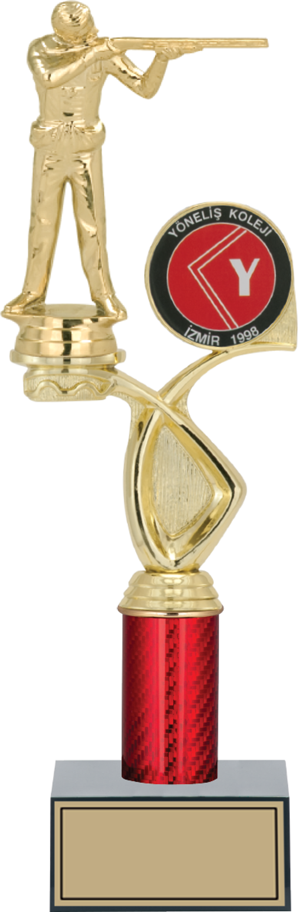 ODAK KUPA - Figürlü Kupalar - Atıcı Figürlü Kupalar FG-016 C - 35 cm - Image 1