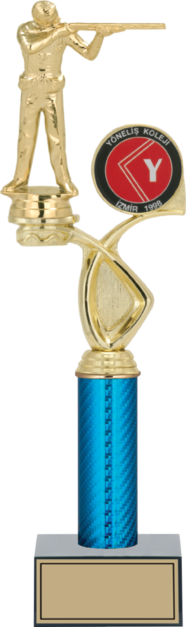 ODAK KUPA - Figürlü Kupalar - Atıcı Figürlü Kupalar FG-017 A - 40 cm - Image 1