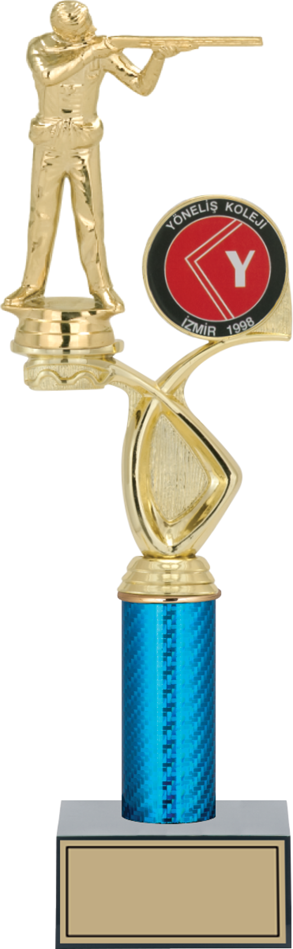 ODAK KUPA - Figürlü Kupalar - Atıcı Figürlü Kupalar FG-017 B - 37 cm - Image 1