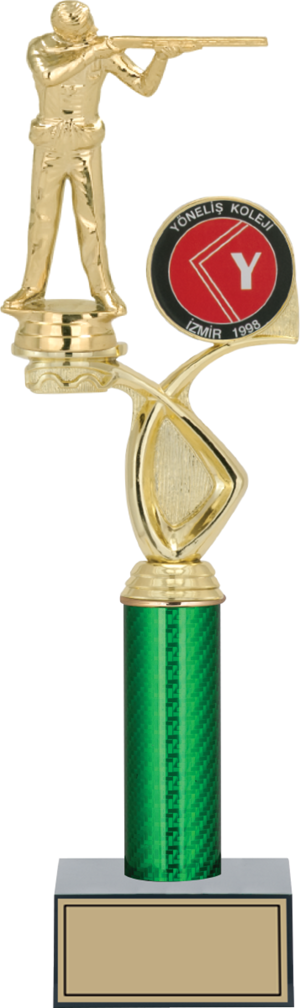ODAK KUPA - Figürlü Kupalar - Atıcı Figürlü Kupalar FG-018 A - 40 cm - Image 1