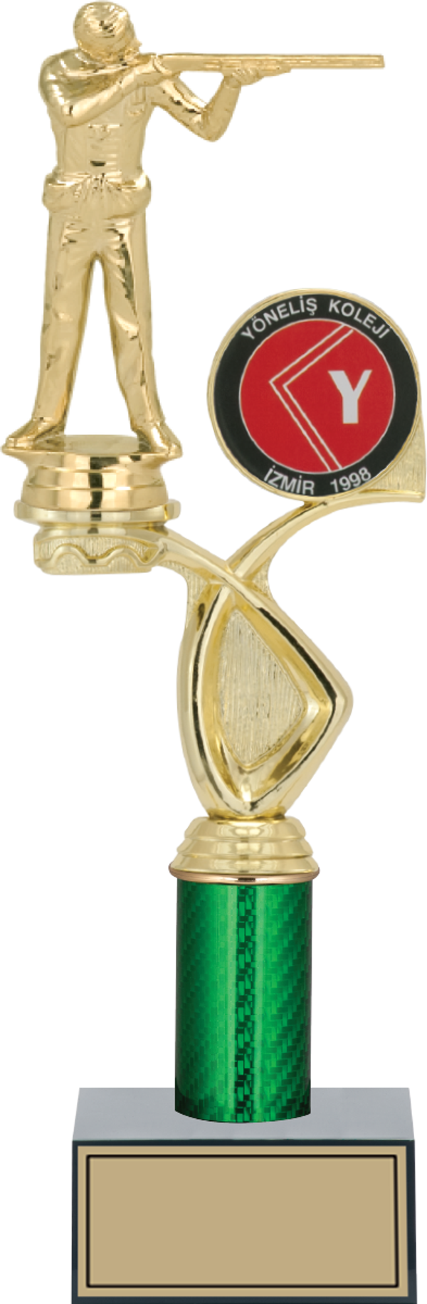 ODAK KUPA - Figürlü Kupalar - Atıcı Figürlü Kupalar FG-018 C - 35 cm - Image 1