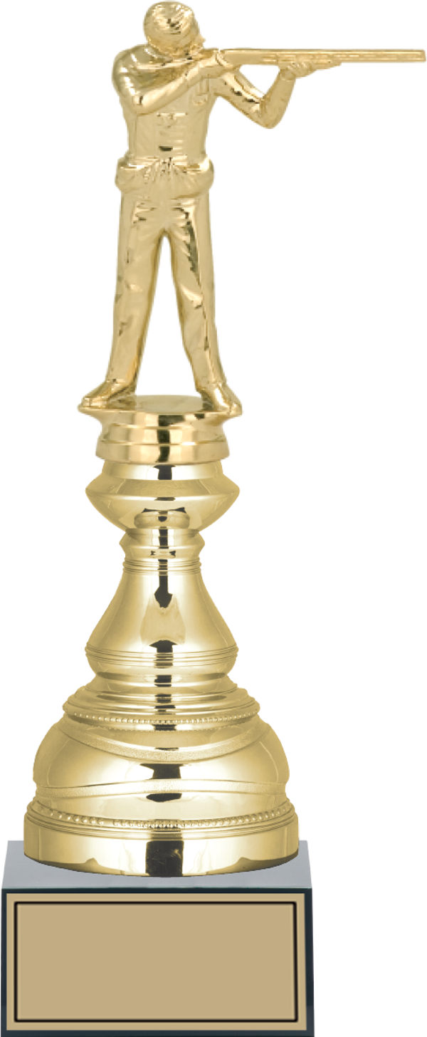 ODAK KUPA - Figürlü Kupalar - Atıcı Figürlü Kupalar FG-023 A - 32 cm - Image 1