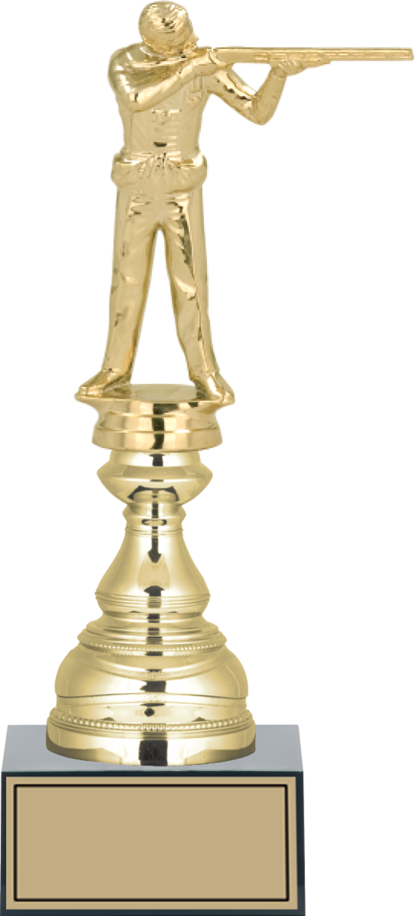ODAK KUPA - Figürlü Kupalar - Atıcı Figürlü Kupalar FG-023 C - 29 cm - Image 1