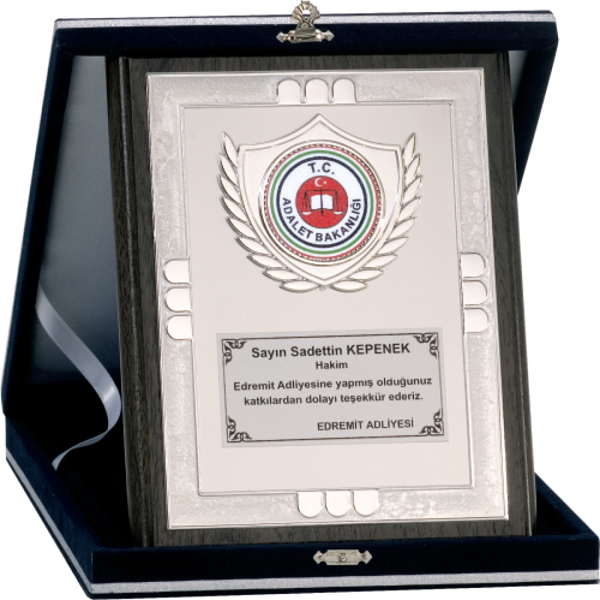 ODAK KUPA - Ahşap Plaketler - PL-029 A - 18x24 cm - Image 1