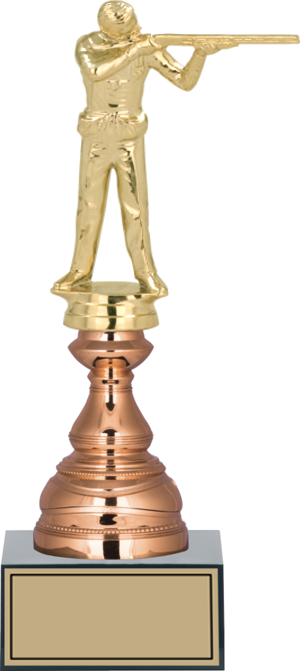 ODAK KUPA - Figürlü Kupalar - Atıcı Figürlü Kupalar FG-024 C - 29 cm - Image 1