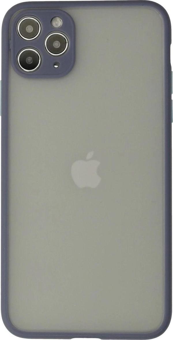iPhone 12 Pro Kılıf Montreal Silikon Kapak - Gri - Image 1