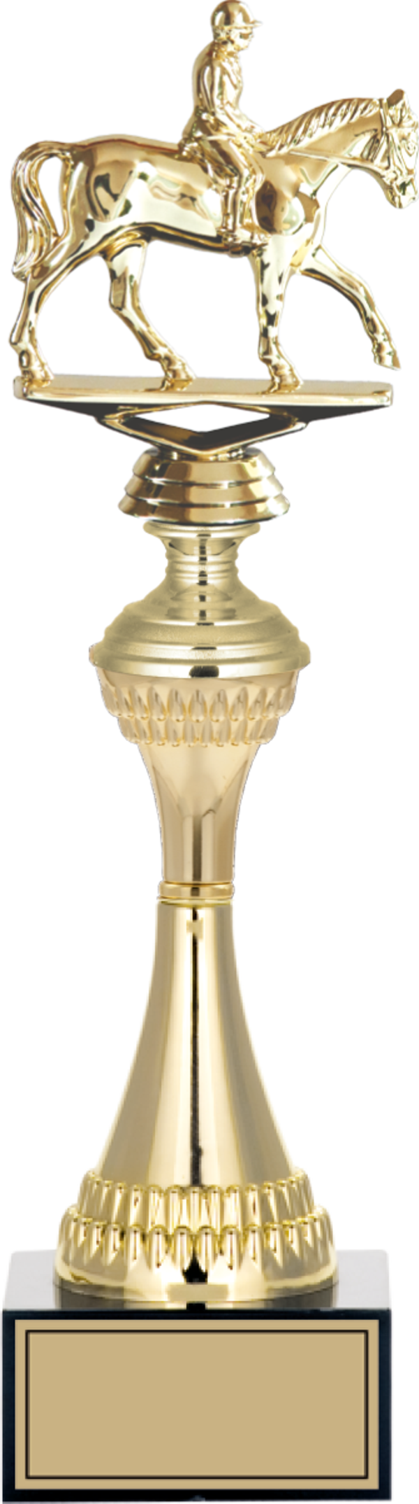 ODAK KUPA - Figürlü Kupalar - At / Binici Figürlü Kupalar FG-029 A - 36 cm - Image 1