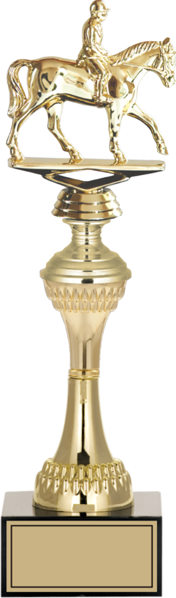 ODAK KUPA - Figürlü Kupalar - At / Binici Figürlü Kupalar FG-029 B - 34 cm - Image 1