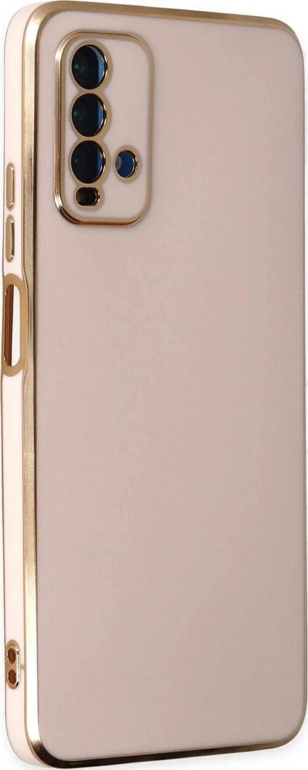 Xiaomi Redmi 9T Kılıf Volet Silikon - Pembe - Image 1