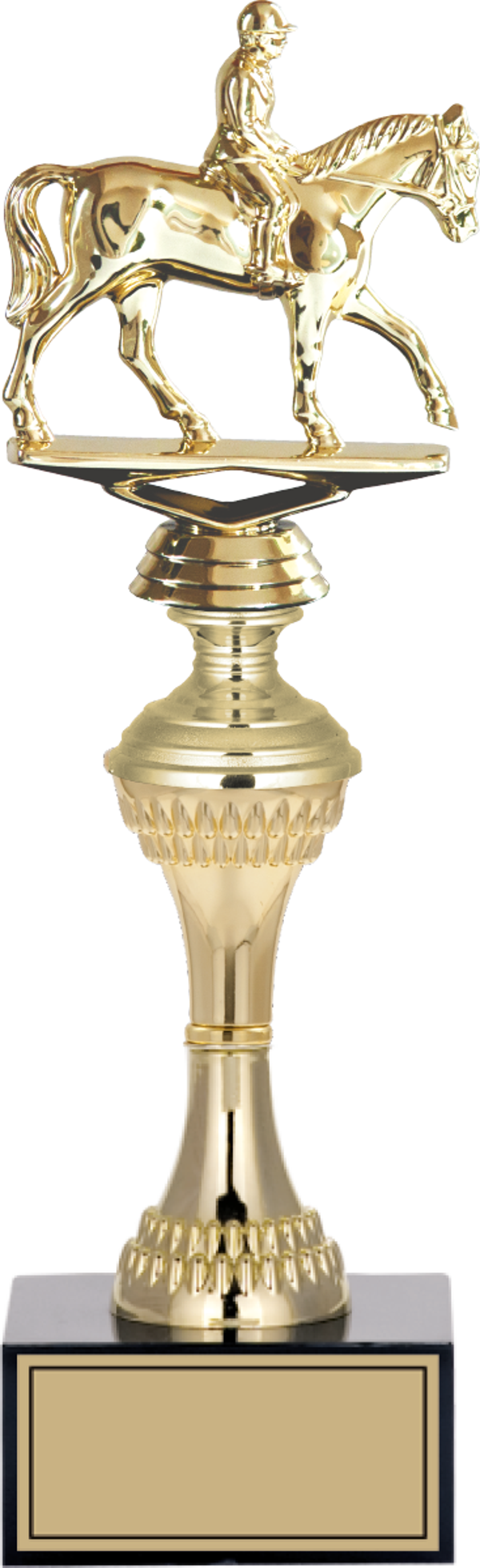 ODAK KUPA - Figürlü Kupalar - At / Binici Figürlü Kupalar FG-029 C - 32 cm - Image 1