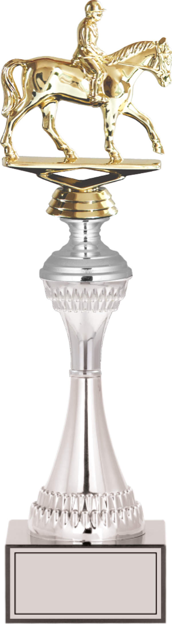 ODAK KUPA - Figürlü Kupalar - At / Binici Figürlü Kupalar FG-030 A - 36 cm - Image 1
