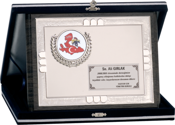 ODAK KUPA - Ahşap Plaketler - PL-031 A - 18x24 cm - Image 1