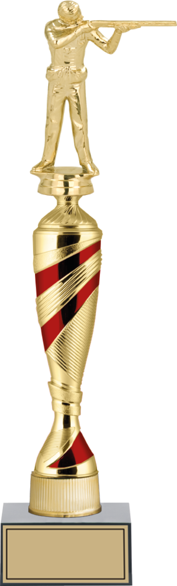 ODAK KUPA - Figürlü Kupalar - Atıcı Figürlü Kupalar FG-028 B - 46 cm - Image 1