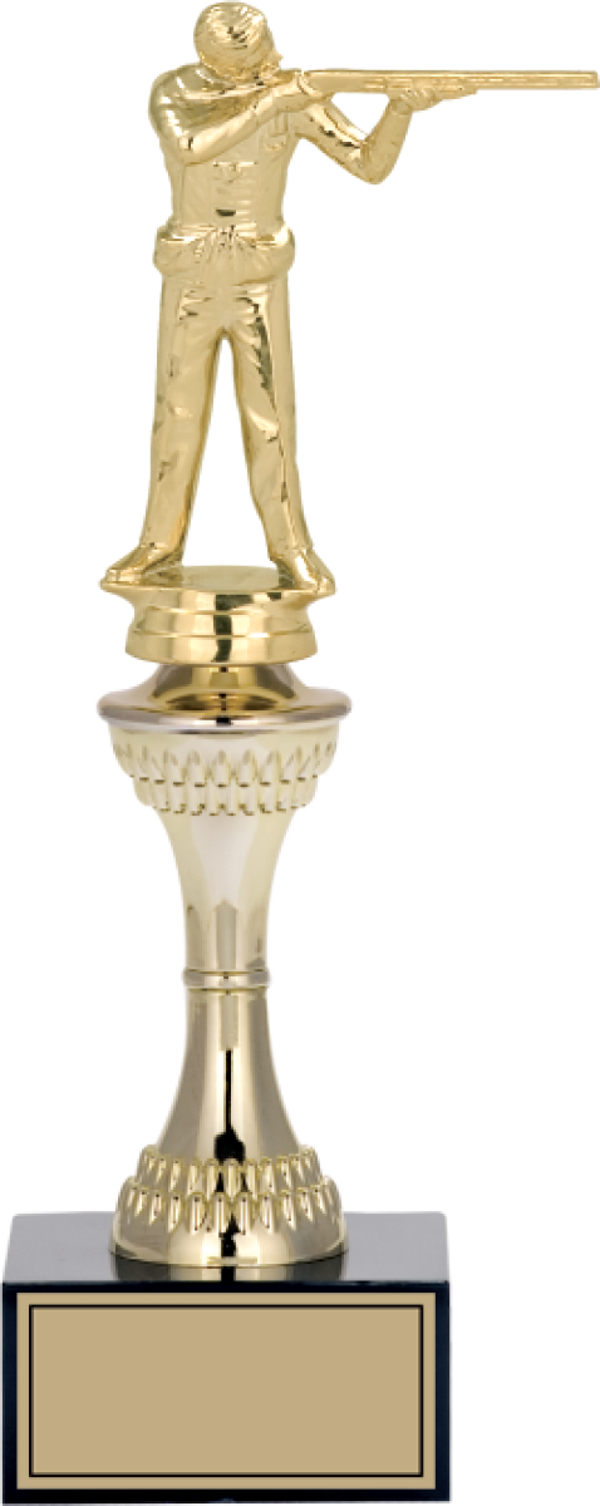 ODAK KUPA - Figürlü Kupalar - Atıcı Figürlü Kupalar FG-029 C - 33 cm - Image 1