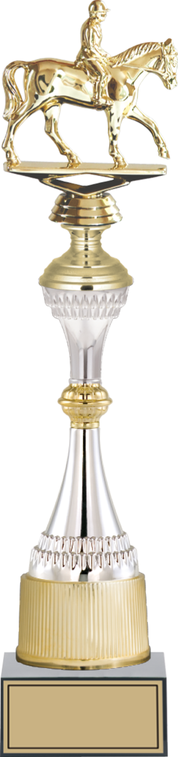 ODAK KUPA - Figürlü Kupalar - At / Binici Figürlü Kupalar FG-032 A - 44 cm - Image 1
