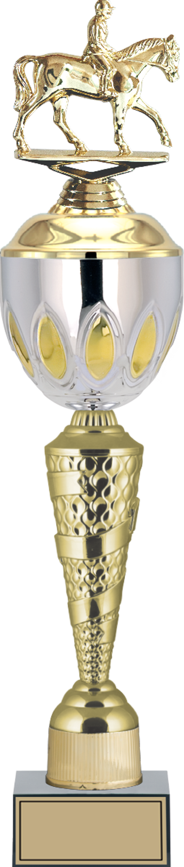 ODAK KUPA - Figürlü Kupalar - At / Binici Figürlü Kupalar FG-085 B - 55 cm - Image 1