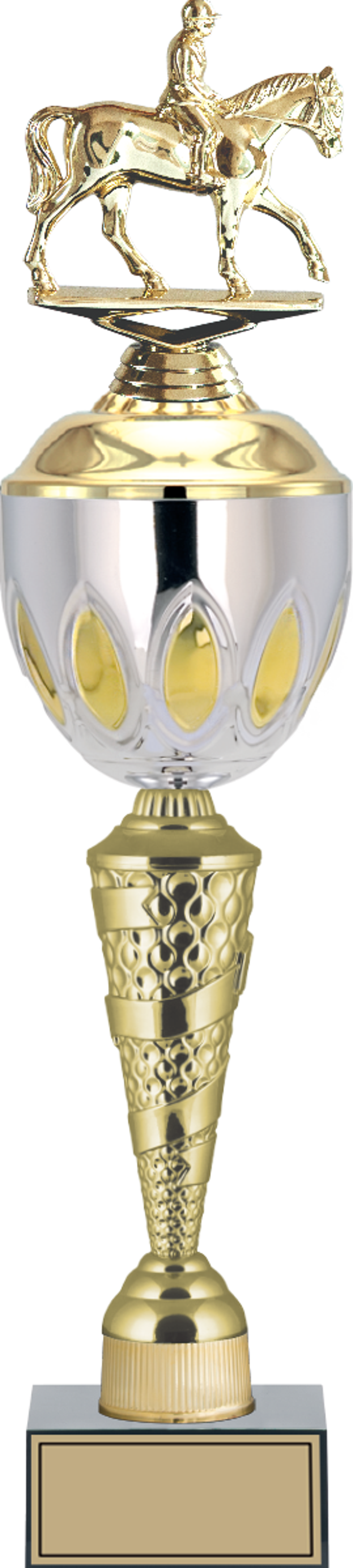 ODAK KUPA - Figürlü Kupalar - At / Binici Figürlü Kupalar FG-085 C - 51 cm - Image 1