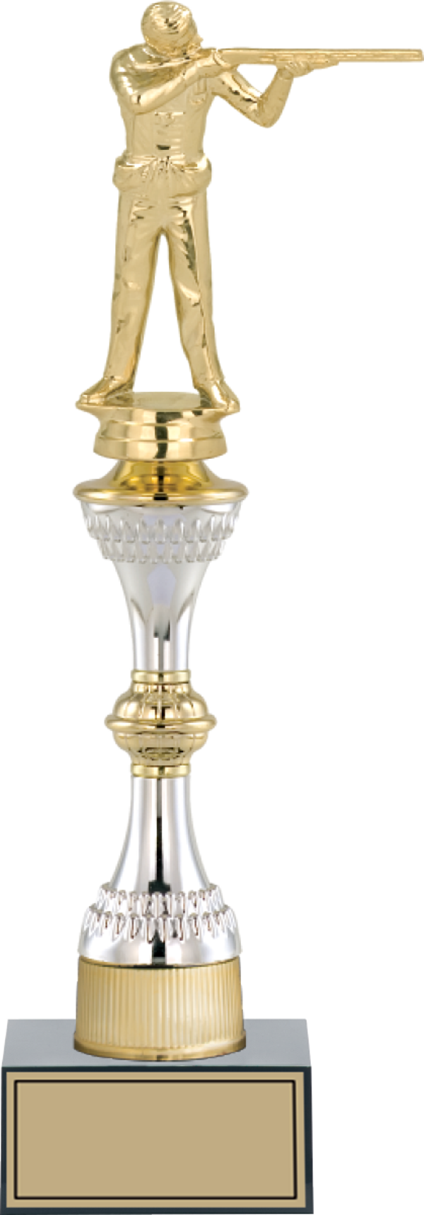 ODAK KUPA - Figürlü Kupalar - Atıcı Figürlü Kupalar FG-032 C - 40 cm - Image 1