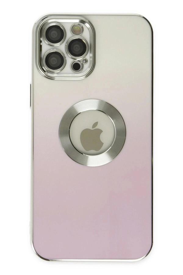 iPhone 12 Pro Kılıf Best Silikon - Mor - Image 1