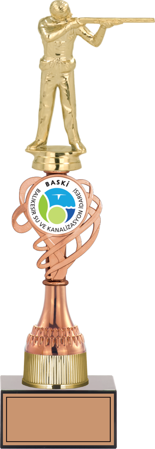 ODAK KUPA - Figürlü Kupalar - Atıcı Figürlü Kupalar FG-036 C - 37 cm - Image 1