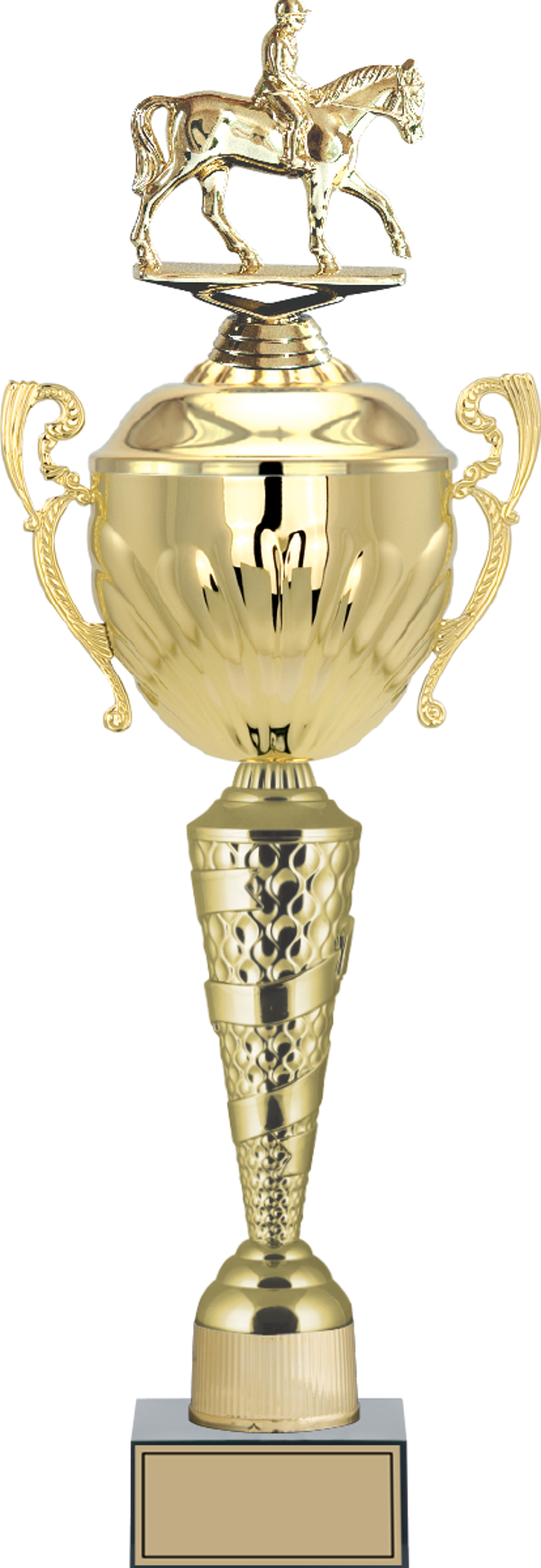 ODAK KUPA - Figürlü Kupalar - At / Binici Figürlü Kupalar FG-090 B - 60 cm - Image 1