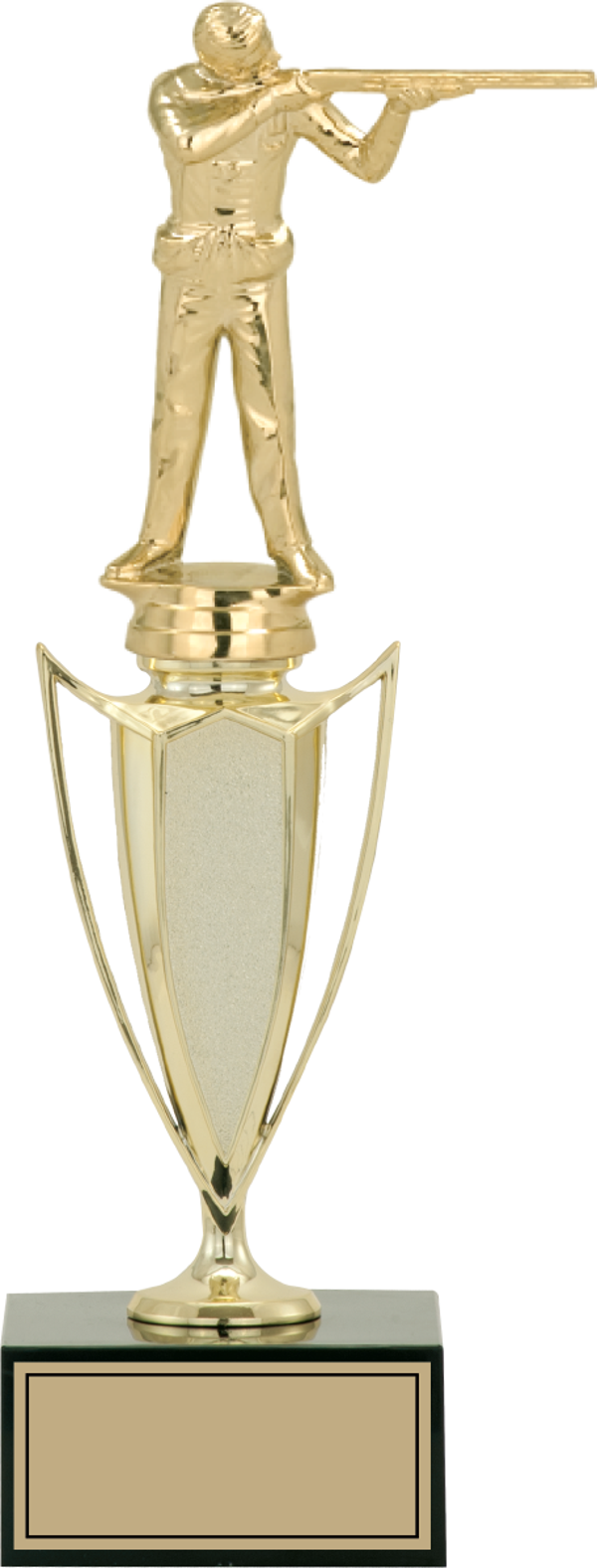 ODAK KUPA - Figürlü Kupalar - Atıcı Figürlü Kupalar FG-039 B - 33 cm - Image 1