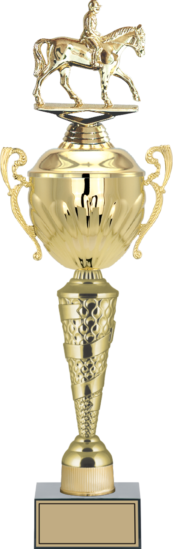 ODAK KUPA - Figürlü Kupalar - At / Binici Figürlü Kupalar FG-090 C - 54 cm - Image 1