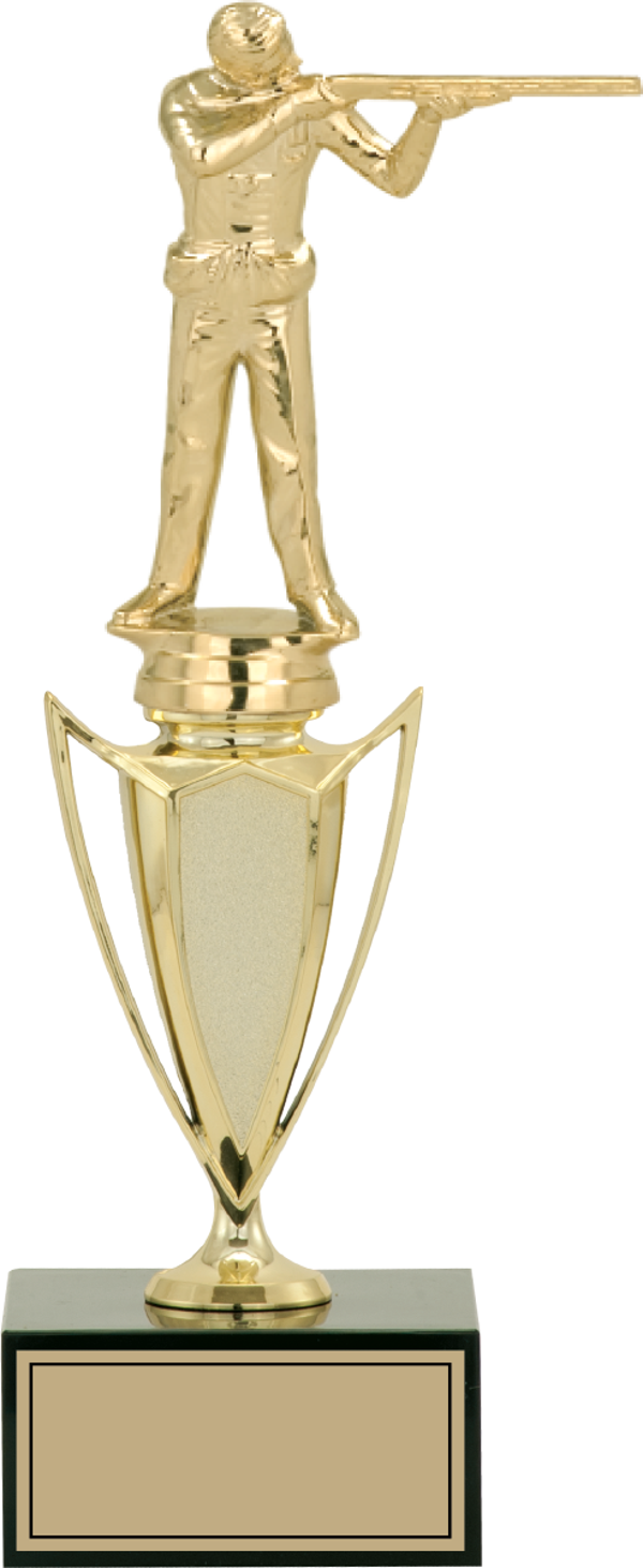 ODAK KUPA - Figürlü Kupalar - Atıcı Figürlü Kupalar FG-039 C - 31 cm - Image 1