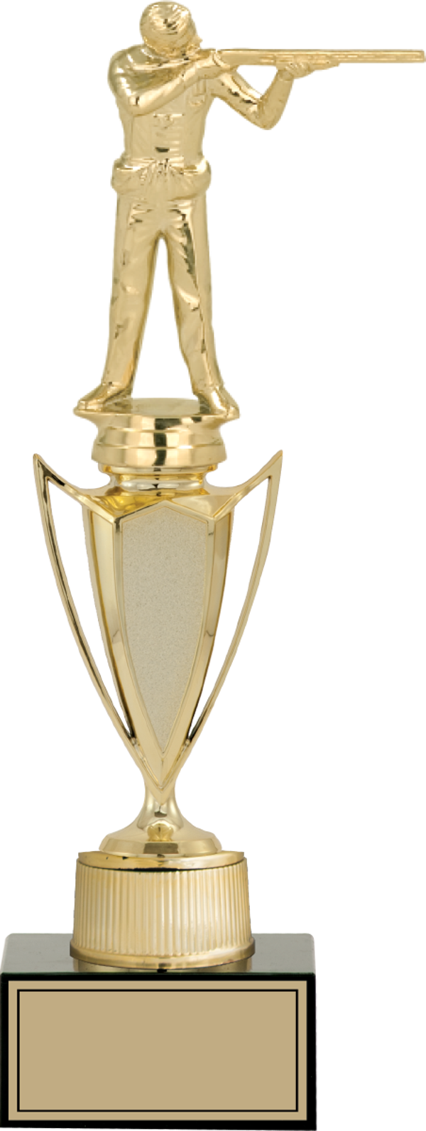 ODAK KUPA - Figürlü Kupalar - Atıcı Figürlü Kupalar FG-040 C - 34 cm - Image 1