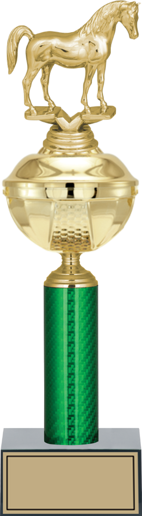 ODAK KUPA - Figürlü Kupalar - At Figürlü Kupalar FG-049 A - 39 cm - Image 1