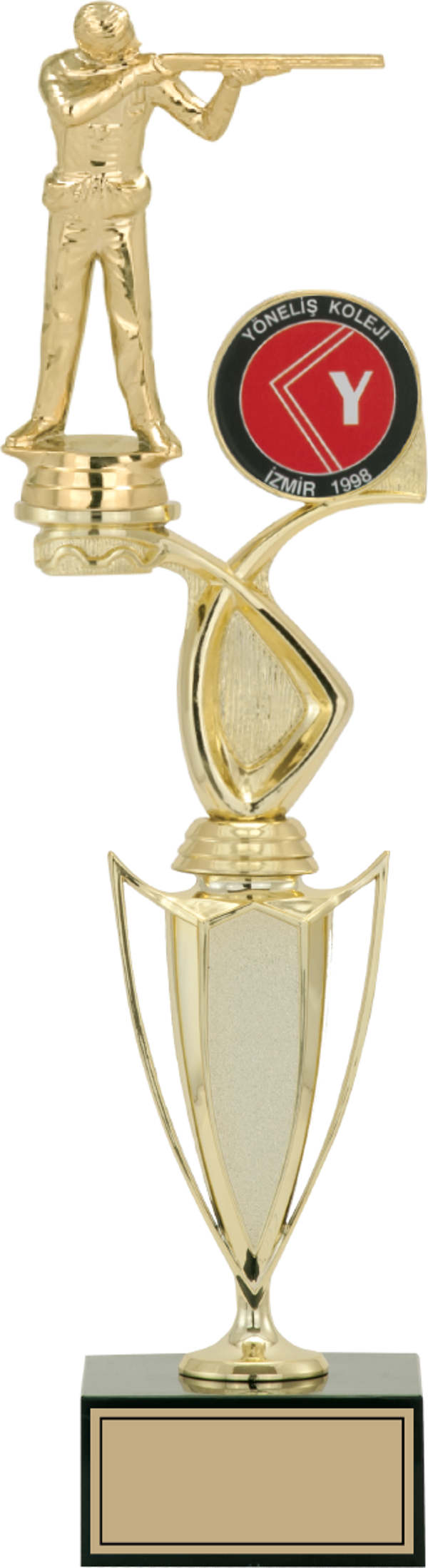 ODAK KUPA - Figürlü Kupalar - Atıcı Figürlü Kupalar FG-043 B - 43 cm - Image 1