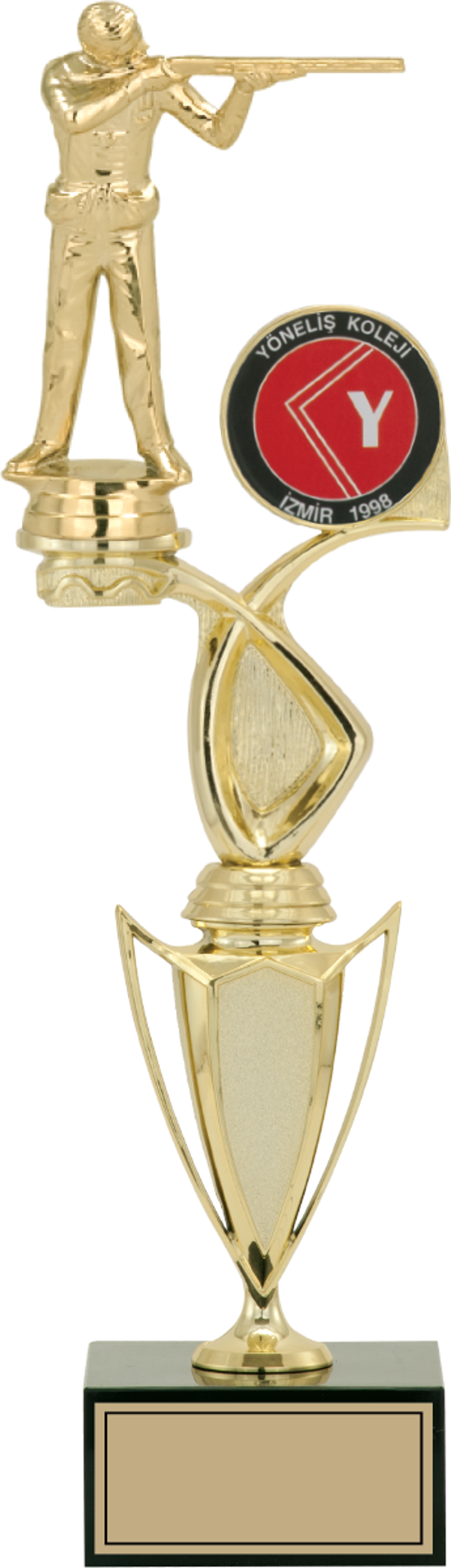 ODAK KUPA - Figürlü Kupalar - Atıcı Figürlü Kupalar FG-043 C - 40 cm - Image 1
