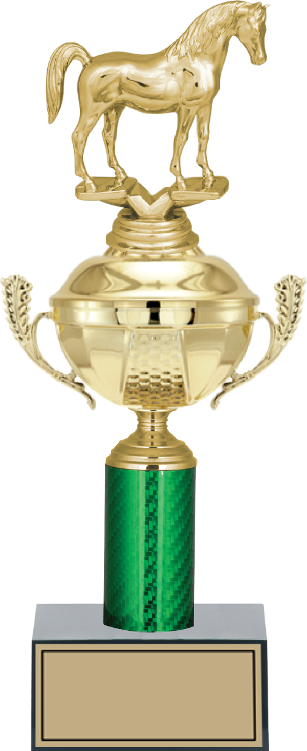 ODAK KUPA - Figürlü Kupalar - At Figürlü Kupalar FG-050 C - 34 cm - Image 1