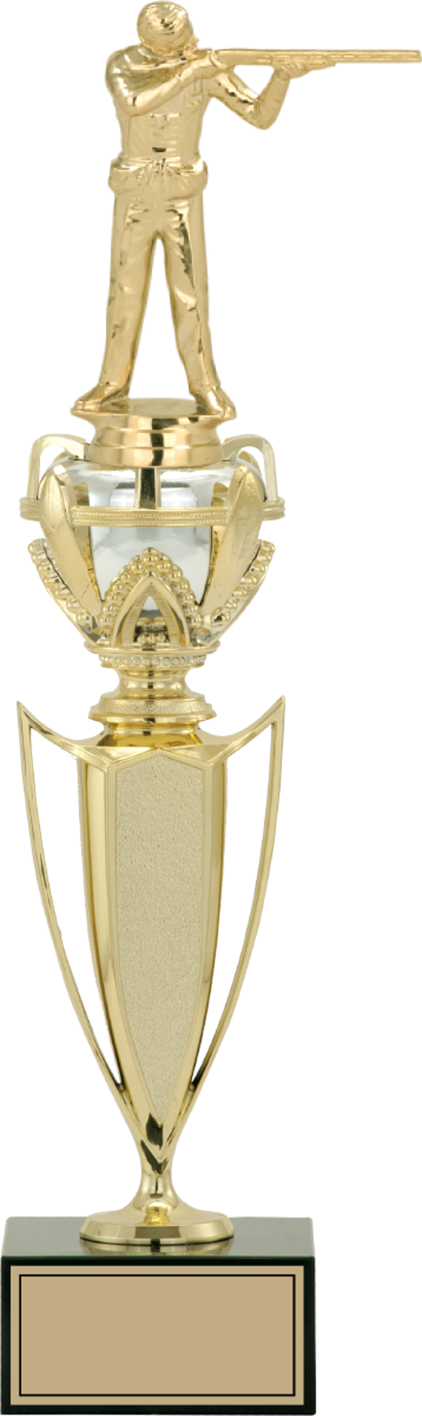 ODAK KUPA - Figürlü Kupalar - Atıcı Figürlü Kupalar FG-044 A - 43 cm - Image 1