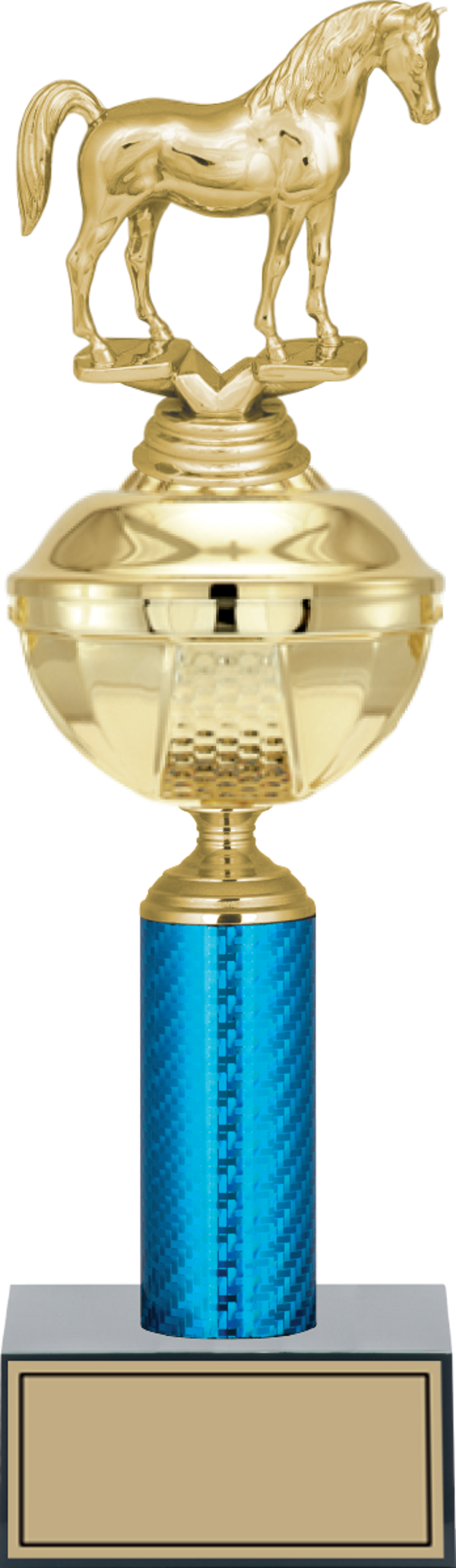 ODAK KUPA - Figürlü Kupalar - At Figürlü Kupalar FG-051 B - 36 cm - Image 1