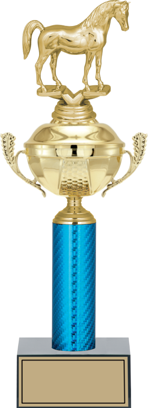 ODAK KUPA - Figürlü Kupalar - At Figürlü Kupalar FG-052 A - 39 cm - Image 1