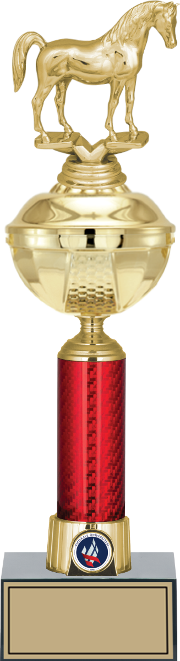 ODAK KUPA - Figürlü Kupalar - At Figürlü Kupalar FG-053 B - 40 cm - Image 1