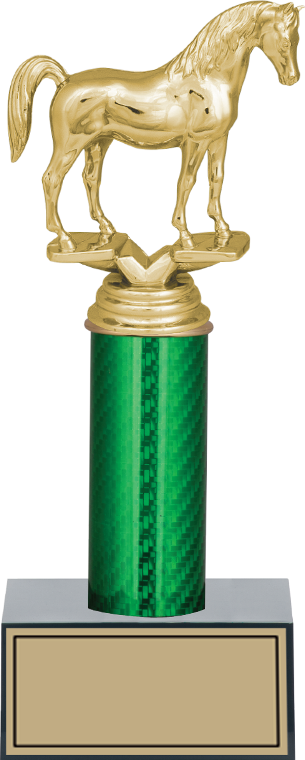 ODAK KUPA - Figürlü Kupalar - At Figürlü Kupalar FG-006 B - 25 cm - Image 1