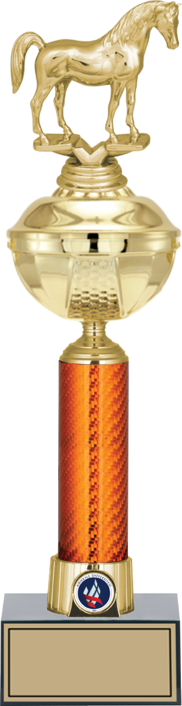 ODAK KUPA - Figürlü Kupalar - At Figürlü Kupalar FG-055 A - 43 cm - Image 1