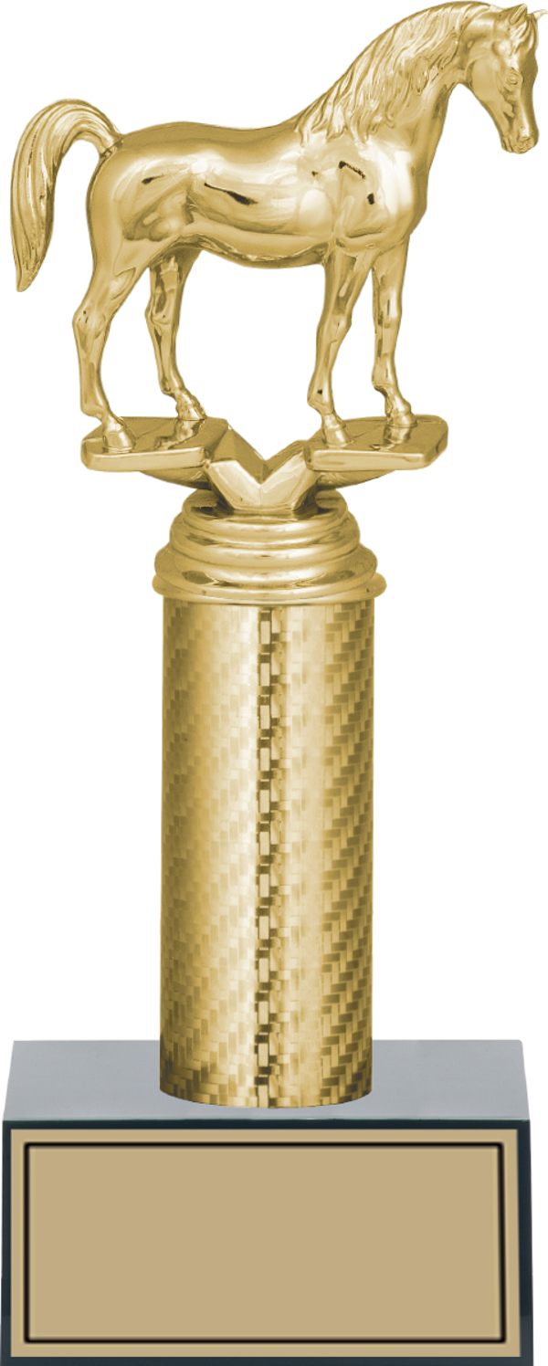 ODAK KUPA - Figürlü Kupalar - At Figürlü Kupalar FG-007 B - 25 cm - Image 1